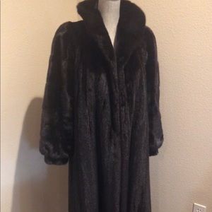 Full Length Mink Coat